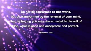 Romans 12 2