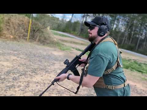 Minutemen Skill Building - Shoot and Move, Safety on Reloads with Carbine