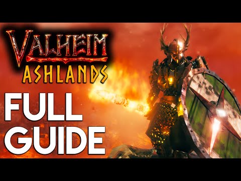 🔥Valheim - ASHLANDS: FULL GUIDE