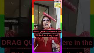 Drag Queen Story Time - Repent in the name of Jesus Christ