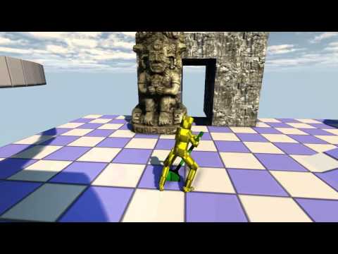 UDK Adventure Game Mechanics - WIP 11 Levers