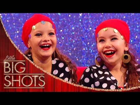 Spanish Flamenco Dancers Can't Stop Laughing! | Little Big Shots