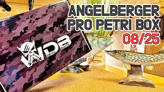 Überraschend wenig Köder! Angel Berger Raubfisch PRO Überraschungsbox! WDB Monatsbox 08/25