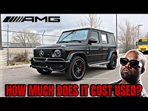 How Much Does A Used 2020 Mercedes G63 AMG Cost Today???
