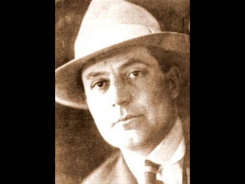 Nino Piccaluga - Addio, fiorito asil (Parlophon, 1928)