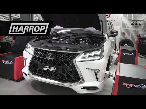 Lexus LX570 | Harrop TVS2650 Supercharged