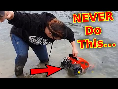 How Water DESTROYS Your RC Car And How To FIX it