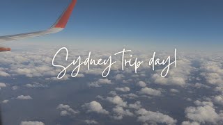 Sydney trip Day 1 〈シドニートリップ〉〈海外生活〉