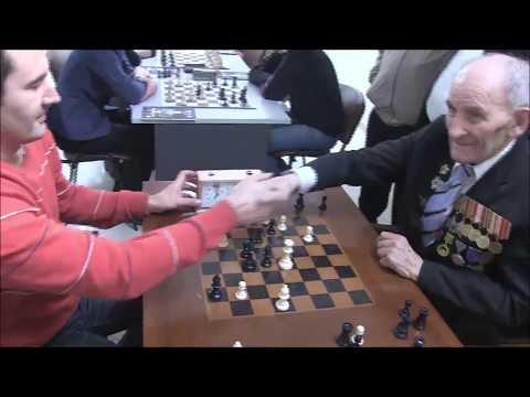 World War II veteran (Russia) vs GM Kobalia (Russia)