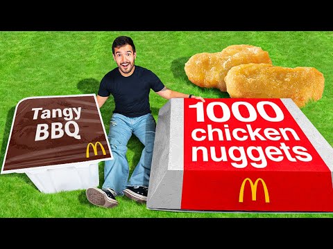 He&rsquo;s ADDICTED to Chicken Nuggets..