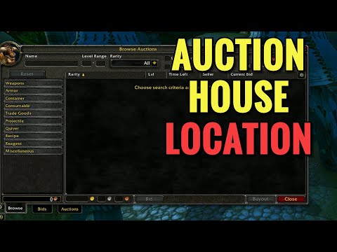 Thunder Bluff Auction House Location (WoW Classic)