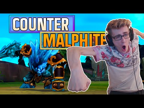 Malphite Counter in League of Legends TIPS & TRICKS