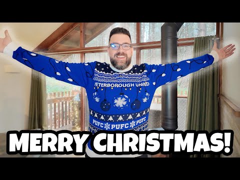 Our Annual Pre-Christmas Escape to the Woods 🎄