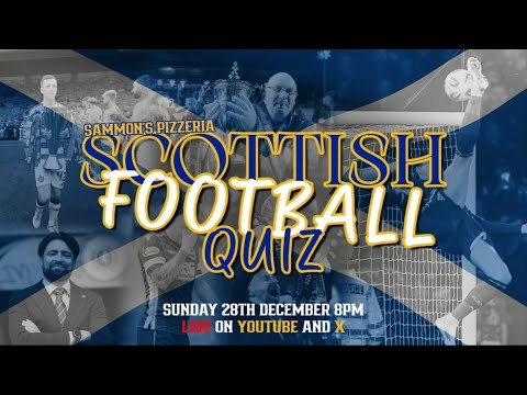 Sammon's Pizzeria | Scottish Football Quiz Live