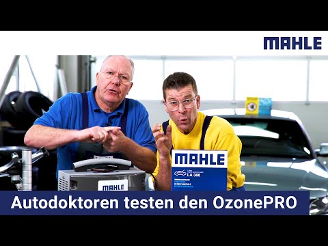 The autodocs testing the MAHLE OzonePRO and CareMetix®