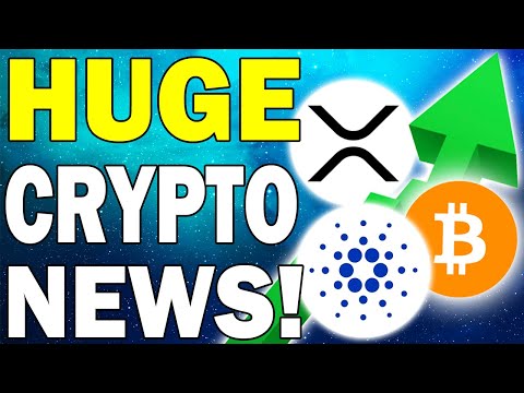 BULLISH CRYPTO NEWS!! HUGE MOVES ARE COMING FOR BITCOIN (BTC) AND RIPPLE (XRP)