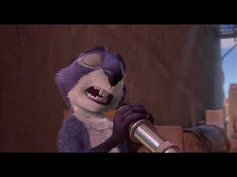 "Anna in Wonderland" Part 13 - Anna Meets the Cheshire Squirrel ("Twas Brilling")