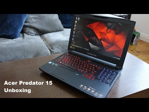 Harga Acer Predator 15 Murah Terbaru dan Spesifikasi 