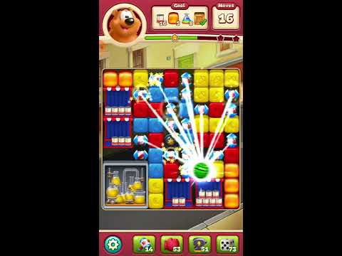 Toon Blast 2298 NO BOOSTERS 3 stars