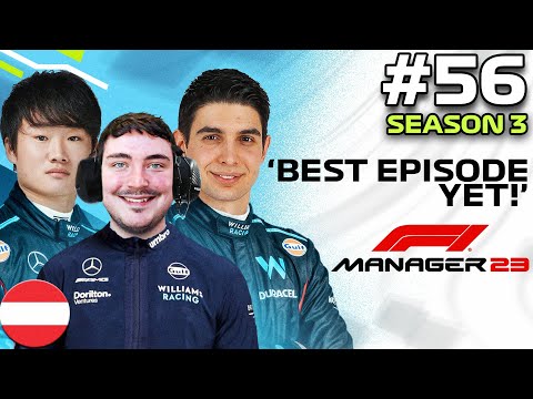 F1 MANAGER 23 | BEST EPISODE YET! | Williams CAREER MODE #56 | F1 Manager 2023 #f1manager23