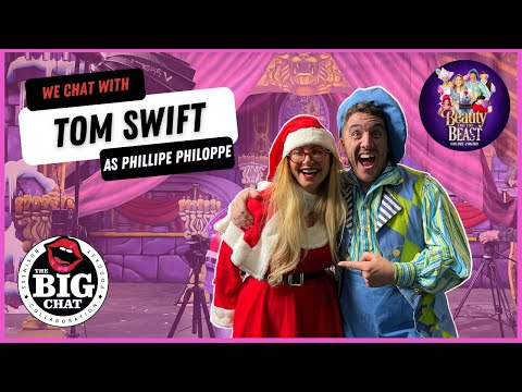 Tom Swift as Phillippe Phloppe!