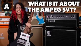 Video thumbnail for What Is It About The Ampeg SVT Classic? by Andertons Music Co