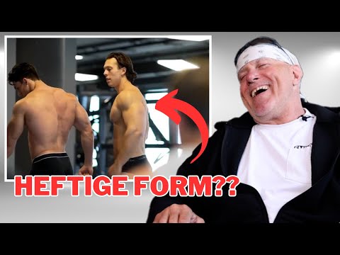 KALLE REACTS #3 - Paul Unterleitner Posing Battle (he can't pose???) 💪