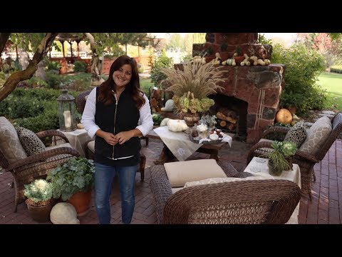 , title : 'Decorating our Outdoor Fireplace for Fall! 🍂🍁// Garden Answer