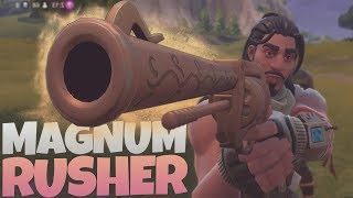 MAGNUM RUSHER! - PS4 Fortnite Battle Royale LIVE #6! - (PS4 Fortnite Gameplay)