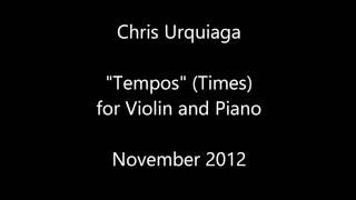 Tempos (Chris Urquiaga)