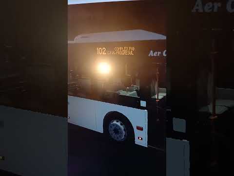 Autobuzul MBC E4 #4853 se află pe BD. Nicolae Grigorescu pe linia 102