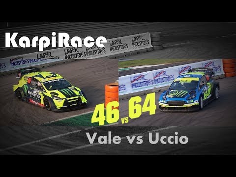 Valentino Rossi VS Uccio Monza Rally Show 2018 HD