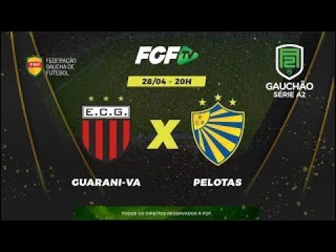 Gols // Guarani VA 2 x 1 Pelotas // Gauchão Série A2 2022