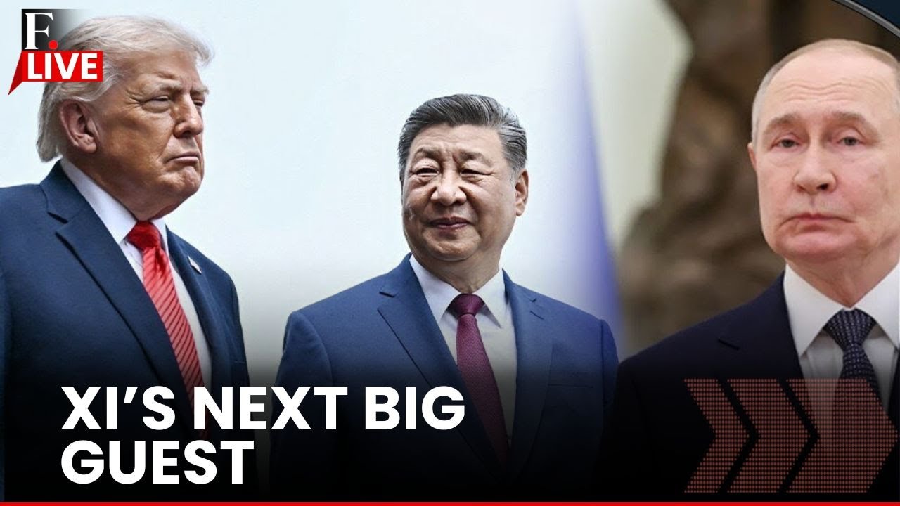 LIVE | Putin Heads To Beijing Just Days After Trump's China Visit: Reports