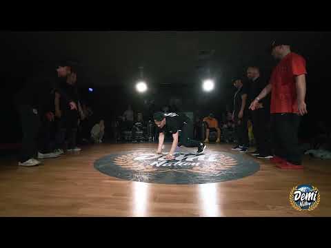 1/2 OBC crew VS MMM /BREAKING CREW 3X3/ DEMINATION 2022