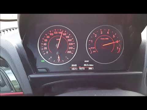 BMW 114i chiptuning acceleration