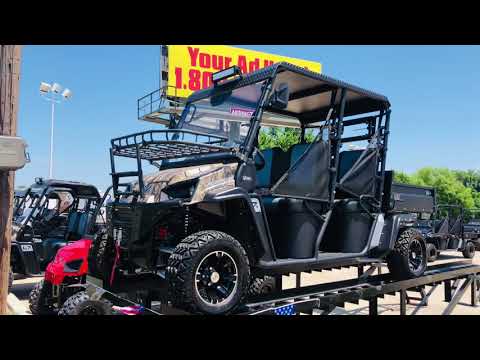 2021 AMERICAN LANDMASTER L7X UNTAMED LOADED