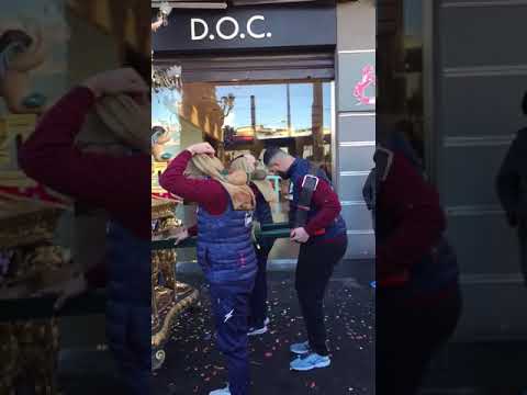 Festeggiamenti presso Macelleria salici Cereo Macellai 26 01 2023