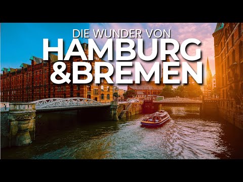 Die UNGLAUBLICHSTEN Orte in Hamburg und Bremen 🇩🇪