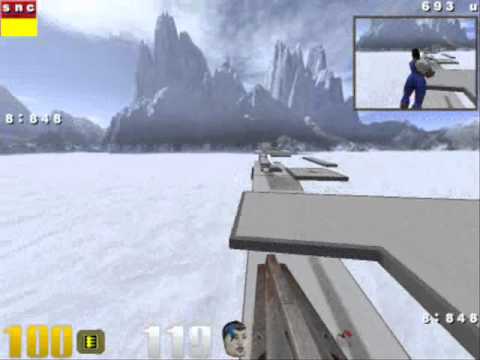 Quake 3 defrag - bardok-airjordan [cpm] by HoRuS