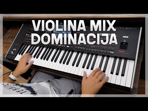Violina Dominacija MIX // MARKO MX - Narodna Kola Dvojka - KORG Pa4x!