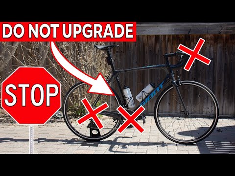 Why UPGRADING Your ENTRY LEVEL ROAD BIKE IS A WASTE OF MONEY (THE TRUTH) Cycling Industry EXPOSED!!!