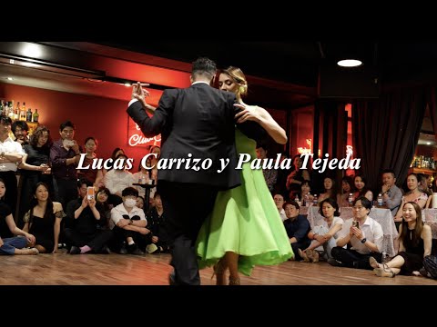 Lucas Carrizo y Paula Tejeda 5/5 - Negrito ㅣ Tango Club Ocho