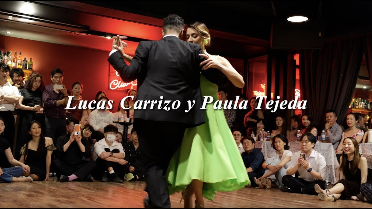 Lucas Carrizo y Paula Tejeda 5/5 - Negrito ㅣ Tango Club Ocho