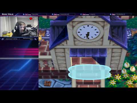 39/40 Insects, just missing Banded Dragonfly! (Animal Crossing 100% Playthrough)