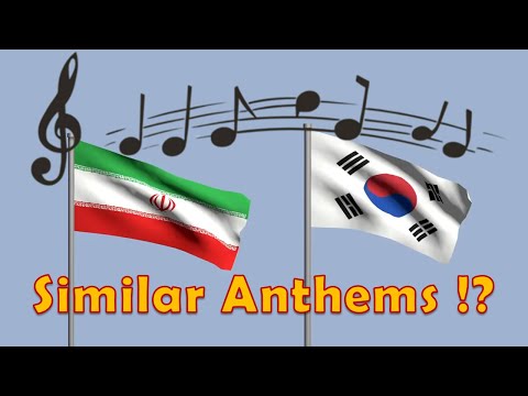 Countries with Similar Anthems - Part 3