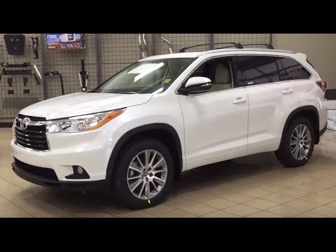 2016 Toyota Highlander XLE AWD Review