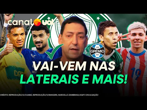 PALMEIRAS FECHA COM JEFTÉ E LIBERA MARCOS ROCHA AO GRÊMIO! PVC COMENTA ENCISO E RECHAÇA DENILSON