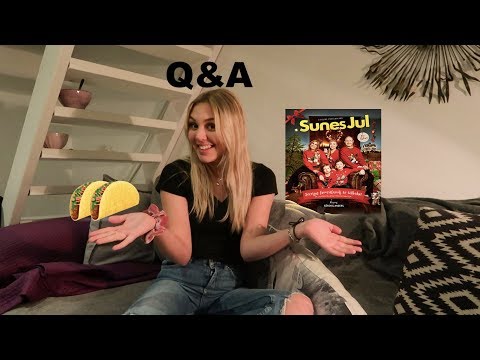 Min första video!! (Q&A)
