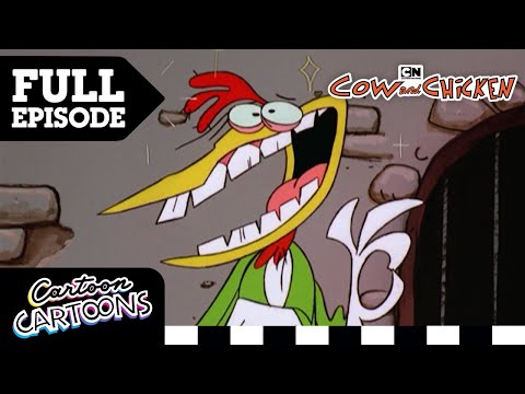 FULL EPISODE: Field Trip to Folsom Prison | Cow and Chicken | Cartoon Cartoons